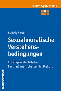 Buch Cover Sexualmoralische Verstehensbedingungen