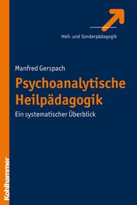 Buch Cover Psychoanalytische Heilpädagogik