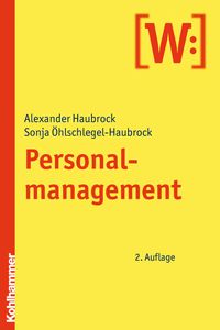 Buch Cover Personalmanagement
