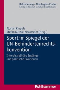 Buch Cover Sport im Spiegel der UN-Behindertenrechtskonvention