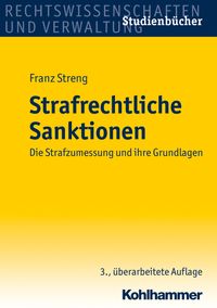 Buch Cover Strafrechtliche Sanktionen