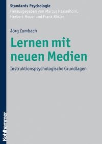 Buch Cover Lernen mit neuen Medien