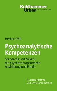 Buch Cover Psychoanalytische Kompetenzen