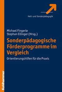 Buch Cover Sonderpädagogische Förderprogramme im Vergleich