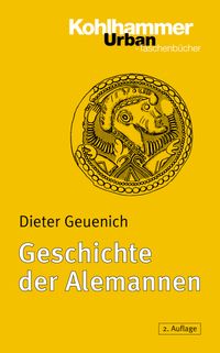 Buch Cover Die Geschichte der Alemannen