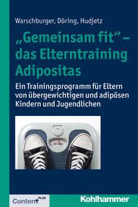 Buch Cover "Gemeinsam fit" - das Elterntraining Adipositas