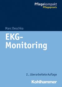 Buch Cover EKG-Monitoring