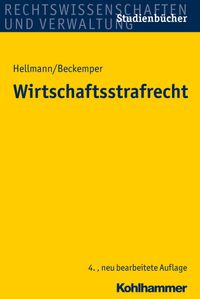 Buch Cover Wirtschaftsstrafrecht