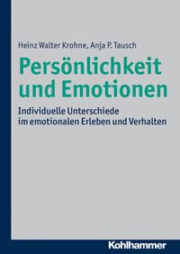 Buch Cover Persönlichkeit und Emotionen