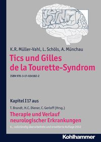 Buch Cover Tics und Gilles de la Tourette-Syndrom