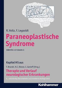 Buch Cover Paraneoplastische Syndrome