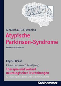 Buch Cover Atypische Parkinson-Syndrome