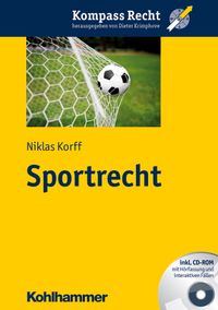 Buch Cover Sportrecht