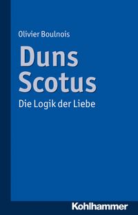 Buch Cover Duns Scotus