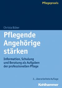 Buch Cover Pflegende Angehörige stärken