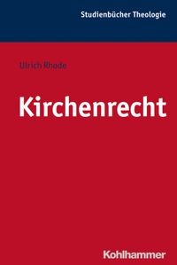 Buch Cover Kirchenrecht