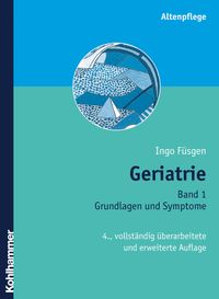 Buch Cover Geriatrie