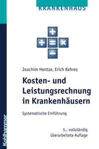 Buch Cover Kosten- und Leistungsrechnung in Krankenhäusern