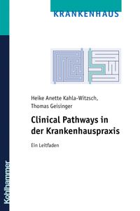 Buch Cover Clinical Pathways in der Krankenhauspraxis