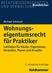 Buch Cover Wohnungseigentumsrecht für Praktiker