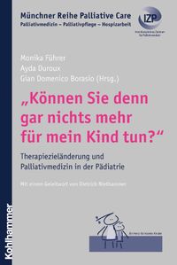 Buch Cover "Können Sie denn gar nichts mehr für mein Kind tun?"