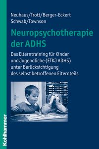 Buch Cover Neuropsychotherapie der ADHS