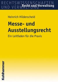 Buch Cover Messe- und Ausstellungsrecht