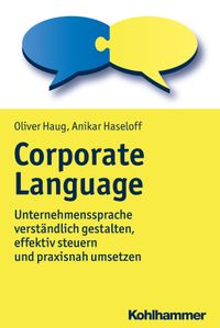 Buch Cover Corporate Language