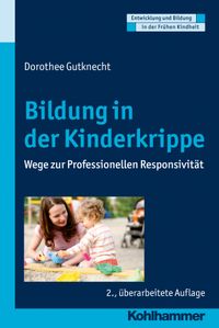 Buch Cover Bildung in der Kinderkrippe