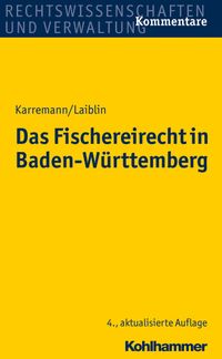 Buch Cover Das Fischereirecht in Baden-Württemberg