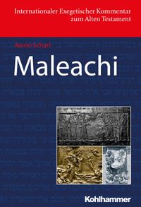 Buch Cover Maleachi