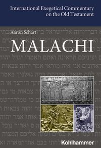Buch Cover Malachi