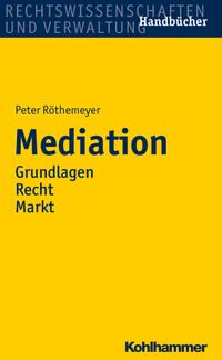 Buch Cover Mediation