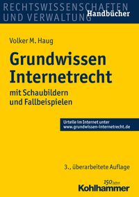Buch Cover Grundwissen Internetrecht