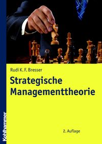Buch Cover Strategische Managementtheorie