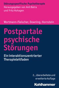 Buch Cover Postpartale psychische Störungen