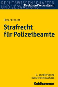 Buch Cover Strafrecht für Polizeibeamte