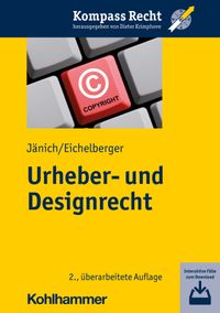 Buch Cover Urheber- und Designrecht