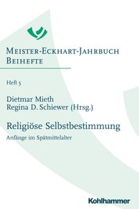 Buch Cover Religiöse Selbstbestimmung
