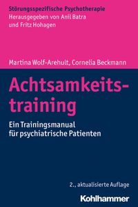 Buch Cover Achtsamkeitstraining