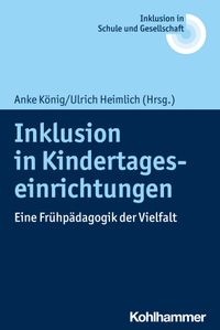Buch Cover Inklusion in Kindertageseinrichtungen