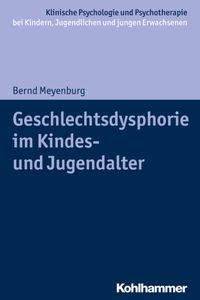 Buch Cover Geschlechtsdysphorie im Kindes- und Jugendalter