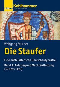 Buch Cover Die Staufer
