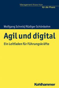 Buch Cover Agil und digital