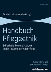 Buch Cover Handbuch Pflegeethik