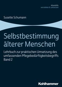 Buch Cover Selbstbestimmung älterer Menschen