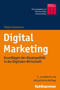 Buch Cover Digital Marketing