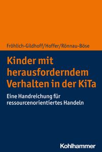 Buch Cover Kinder mit herausforderndem Verhalten in der KiTa