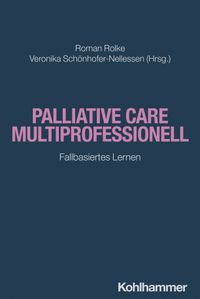 Buch Cover Palliative Care multiprofessionell