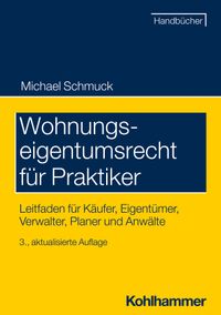 Buch Cover Wohnungseigentumsrecht für Praktiker